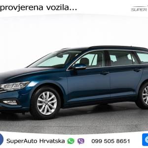 VW Passat Variant 2.0 TDI DSG Business 150 KS, ACC+KAM+4xGR SJED+NAVI