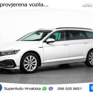 VW Passat Variant GTE 1.4 TSI DSG 218 KS, ACC+KAM+GR SJED+VIRT+NAVI