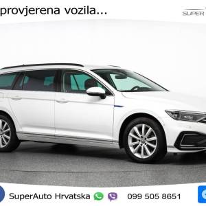 VW Passat Variant GTE 1.4 TSI DSG 218 KS, ACC+KAM+GR SJED+VIRT+NAVI