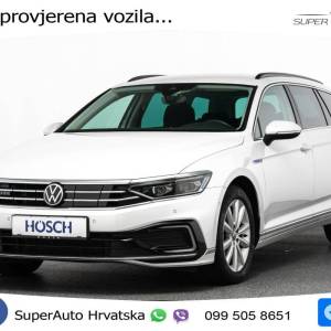 VW Passat Variant GTE 1.4 TSI DSG 218 KS, ACC+KAM+GR SJED+VIRT+NAVI