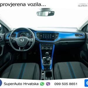 VW T-Roc 2.0 TDI Style R-Line 116 KS, ACC+LED+KAM+GR SJED+NAVI