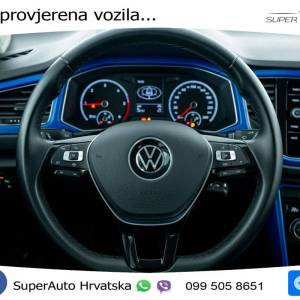 VW T-Roc 2.0 TDI Style R-Line 116 KS, ACC+LED+KAM+GR SJED+NAVI