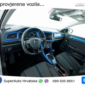 VW T-Roc 2.0 TDI Style R-Line 116 KS, ACC+LED+KAM+GR SJED+NAVI