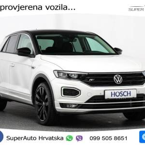 VW T-Roc 2.0 TDI Style R-Line 116 KS, ACC+LED+KAM+GR SJED+NAVI
