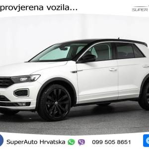 VW T-Roc 2.0 TDI Style R-Line 116 KS, ACC+LED+KAM+GR SJED+NAVI