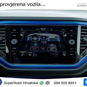VW T-Roc 2.0 TDI Style R-Line 116 KS, ACC+LED+KAM+GR SJED+NAVI
