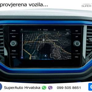 VW T-Roc 2.0 TDI Style R-Line 116 KS, ACC+LED+KAM+GR SJED+NAVI