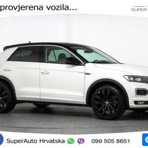 VW T-Roc 2.0 TDI Style R-Line 116 KS, ACC+LED+KAM+GR SJED+NAVI