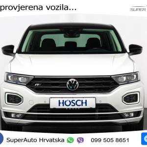 VW T-Roc 2.0 TDI Style R-Line 116 KS, ACC+LED+KAM+GR SJED+NAVI