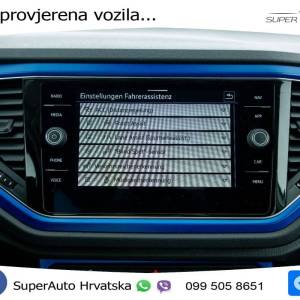 VW T-Roc 2.0 TDI Style R-Line 116 KS, ACC+LED+KAM+GR SJED+NAVI