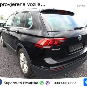 VW Tiguan 2.0 TSI DSG 4M Comfortline 190 KS, LED+ACC+GR SJED+KAM+PDC+ASIST