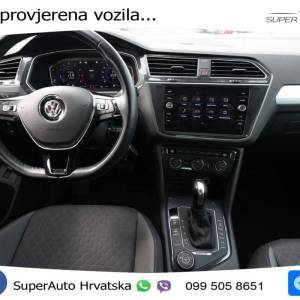 VW Tiguan 2.0 TSI DSG 4M Comfortline 190 KS, LED+ACC+GR SJED+KAM+PDC+ASIST
