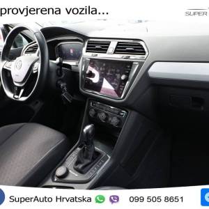 VW Tiguan 2.0 TSI DSG 4M Comfortline 190 KS, LED+ACC+GR SJED+KAM+PDC+ASIST
