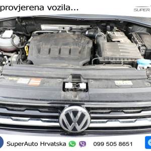VW Tiguan 2.0 TSI DSG 4M Comfortline 190 KS, LED+ACC+GR SJED+KAM+PDC+ASIST