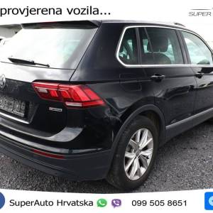 VW Tiguan 2.0 TSI DSG 4M Comfortline 190 KS, LED+ACC+GR SJED+KAM+PDC+ASIST