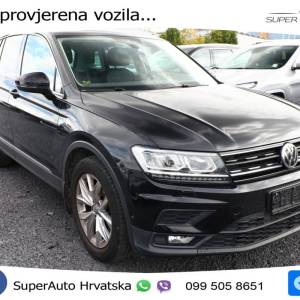 VW Tiguan 2.0 TSI DSG 4M Comfortline 190 KS, LED+ACC+GR SJED+KAM+PDC+ASIST