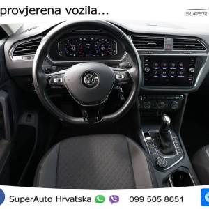 VW Tiguan 2.0 TSI DSG 4M Comfortline 190 KS, LED+ACC+GR SJED+KAM+PDC+ASIST