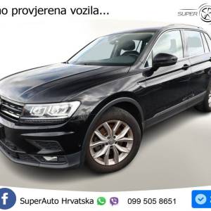 VW Tiguan 2.0 TSI DSG 4M Comfortline 190 KS, LED+ACC+GR SJED+KAM+PDC+ASIST