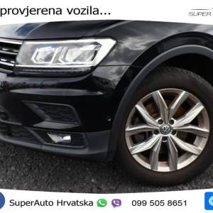 VW Tiguan 2.0 TSI DSG 4M Comfortline 190 KS, LED+ACC+GR SJED+KAM+PDC+ASIST