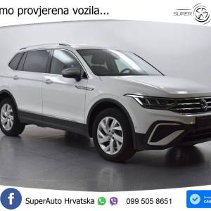 VW Tiguan Allspace 1.5 TSI Aut. Life 150 KS, ACC+LED+360+GR SJED+VIRT+ASIST