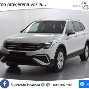 VW Tiguan Allspace 1.5 TSI Aut. Life 150 KS, ACC+LED+360+GR SJED+VIRT+ASIST