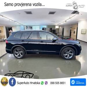 VW Tiguan Allspace 2.0 TDI 4M Aut. R-Line 200 KS, ACC+LED+KAM+GR SJED+PANO+ASIST