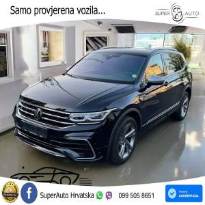 VW Tiguan Allspace 2.0 TDI 4M Aut. R-Line 200 KS, ACC+LED+KAM+GR SJED+PANO+ASIST