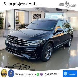 VW Tiguan Allspace 2.0 TDI 4M Aut. R-Line 200 KS, ACC+LED+KAM+GR SJED+PANO+ASIST