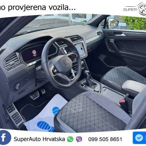 VW Tiguan Allspace 2.0 TDI 4M Aut. R-Line 200 KS, ACC+LED+KAM+GR SJED+PANO+ASIST