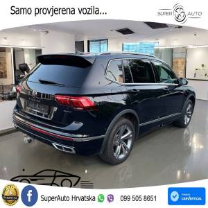 VW Tiguan Allspace 2.0 TDI 4M Aut. R-Line 200 KS, ACC+LED+KAM+GR SJED+PANO+ASIST
