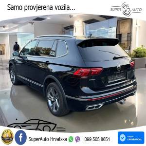 VW Tiguan Allspace 2.0 TDI 4M Aut. R-Line 200 KS, ACC+LED+KAM+GR SJED+PANO+ASIST