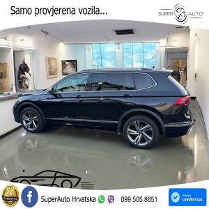 VW Tiguan Allspace 2.0 TDI 4M Aut. R-Line 200 KS, ACC+LED+KAM+GR SJED+PANO+ASIST