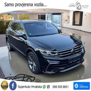 VW Tiguan Allspace 2.0 TDI 4M Aut. R-Line 200 KS, ACC+LED+KAM+GR SJED+PANO+ASIST