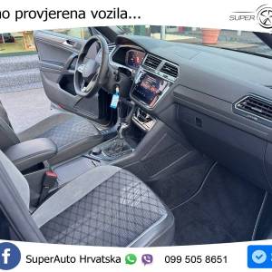 VW Tiguan Allspace 2.0 TDI 4M Aut. R-Line 200 KS, ACC+LED+KAM+GR SJED+PANO+ASIST