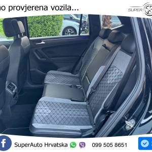 VW Tiguan Allspace 2.0 TDI 4M Aut. R-Line 200 KS, ACC+LED+KAM+GR SJED+PANO+ASIST
