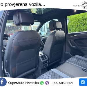 VW Tiguan Allspace 2.0 TDI 4M Aut. R-Line 200 KS, ACC+LED+KAM+GR SJED+PANO+ASIST