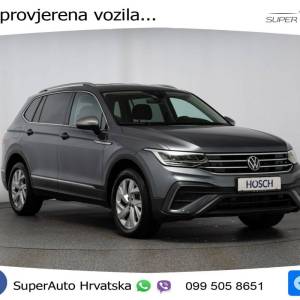 VW Tiguan Allspace 2.0 TDI DSG Life 150 KS, 7-SJED+LED+ACC+GR SJED+KAM+VIRT