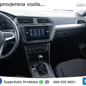 VW Tiguan Allspace 2.0 TDI DSG Life 150 KS, 7-SJED+LED+ACC+GR SJED+KAM+VIRT