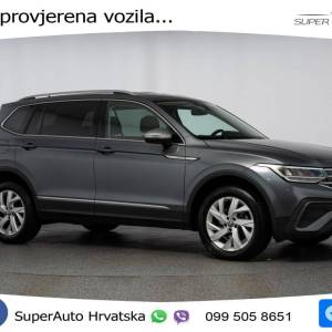 VW Tiguan Allspace 2.0 TDI DSG Life 150 KS, 7-SJED+LED+ACC+GR SJED+KAM+VIRT