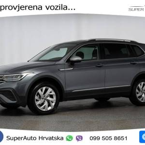 VW Tiguan Allspace 2.0 TDI DSG Life 150 KS, 7-SJED+LED+ACC+GR SJED+KAM+VIRT