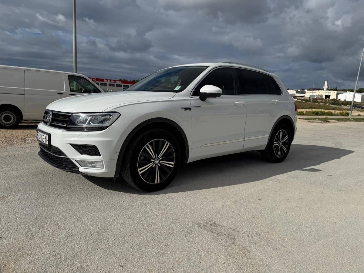 VW Tiguan Higlain 2.0 TDI R-line, 2017, DSG, 4Motion,Kuka