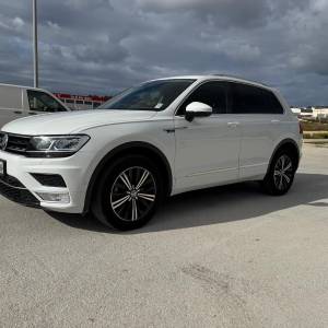 VW Tiguan Higlain 2.0 TDI R-line, 2017, DSG, 4Motion,Kuka