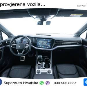 VW Touareg 3.0 V6 TDI 4M Aut. R-Line 286 KS, ZRAČNI+ACC+KAM+GR SJED+VIRT+NAVI