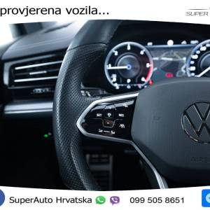 VW Touareg 3.0 V6 TDI 4M Aut. R-Line 286 KS, ZRAČNI+ACC+KAM+GR SJED+VIRT+NAVI