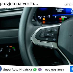 VW Touran 1.5 TSI DSG Comfortline 150 KS, 7-SJED+ACC+GR SJED+KAM+VIRT