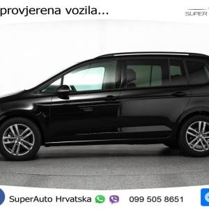 VW Touran 1.5 TSI DSG Comfortline 150 KS, 7-SJED+ACC+GR SJED+KAM+VIRT