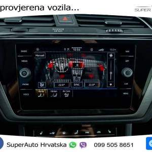 VW Touran 1.5 TSI DSG Comfortline 150 KS, 7-SJED+ACC+GR SJED+KAM+VIRT