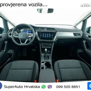 VW Touran 1.5 TSI DSG Comfortline 150 KS, 7-SJED+ACC+GR SJED+KAM+VIRT