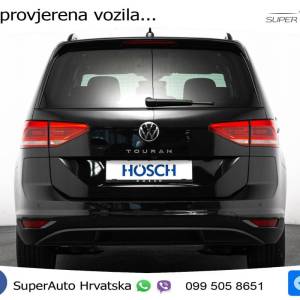 VW Touran 1.5 TSI DSG Comfortline 150 KS, 7-SJED+ACC+GR SJED+KAM+VIRT