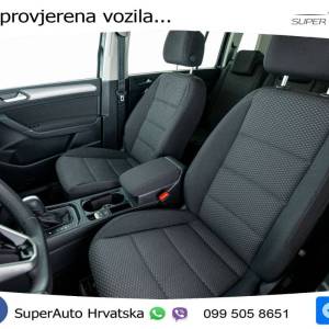 VW Touran 1.5 TSI DSG Comfortline 150 KS, 7-SJED+ACC+GR SJED+KAM+VIRT